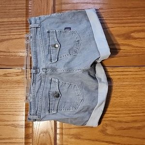 Patagonia Gray Denim Shorts